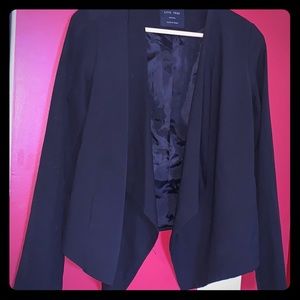 Formal black blazer